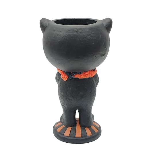 17.25" Black Cat Candy Bowl by Ashland®
